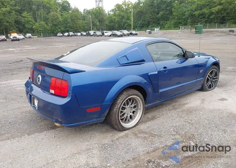 2006 Ford Mustang Gt from USA, damaged, VIN 1ZVFT82H665243386